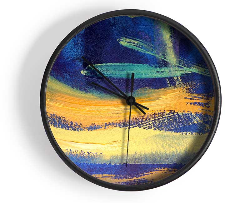 Heat Of The Night Clock - Wallart-Direct UK