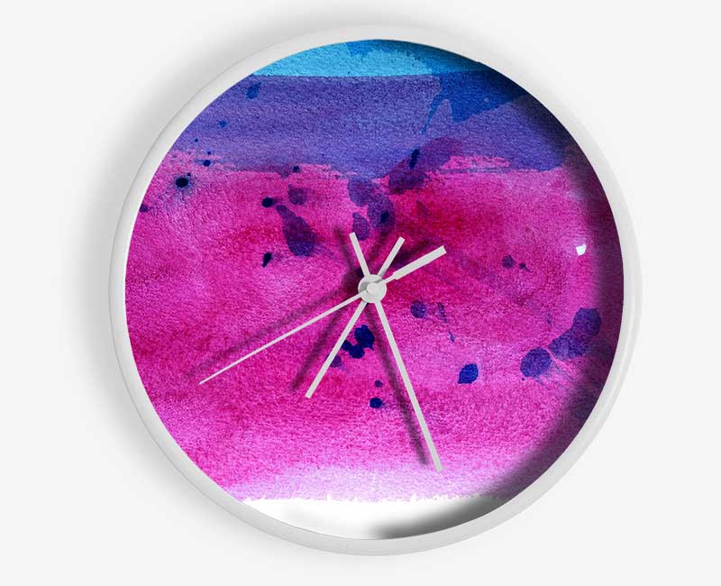 Rain Splats Clock - Wallart-Direct UK