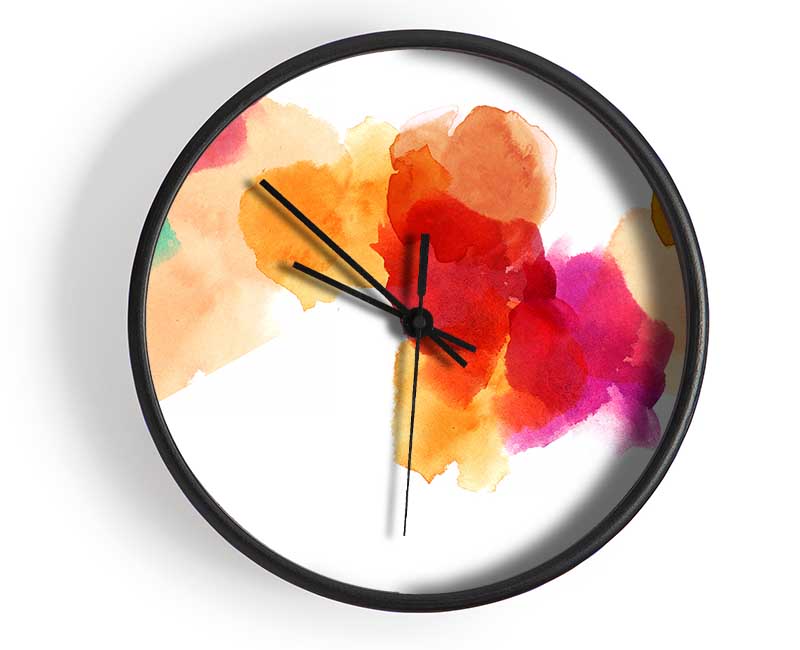 Follow The Colours Clock - Wallart-Direct UK