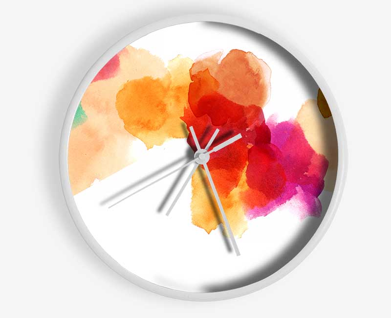 Follow The Colours Clock - Wallart-Direct UK