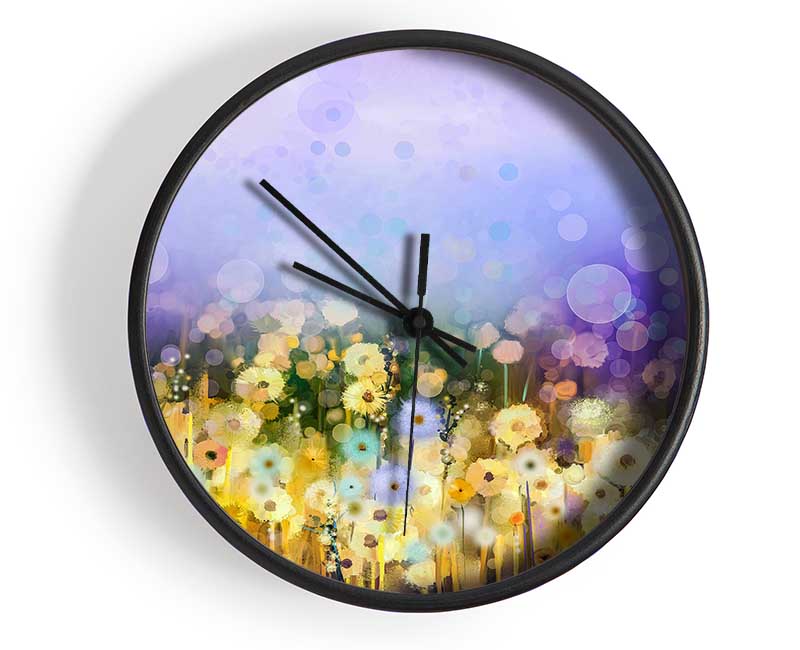 Magic Garden Clock - Wallart-Direct UK