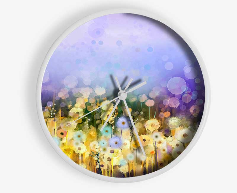 Magic Garden Clock - Wallart-Direct UK