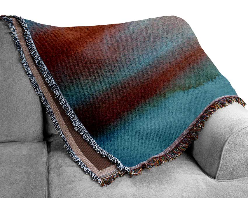 Heart Of The Matter Woven Blanket