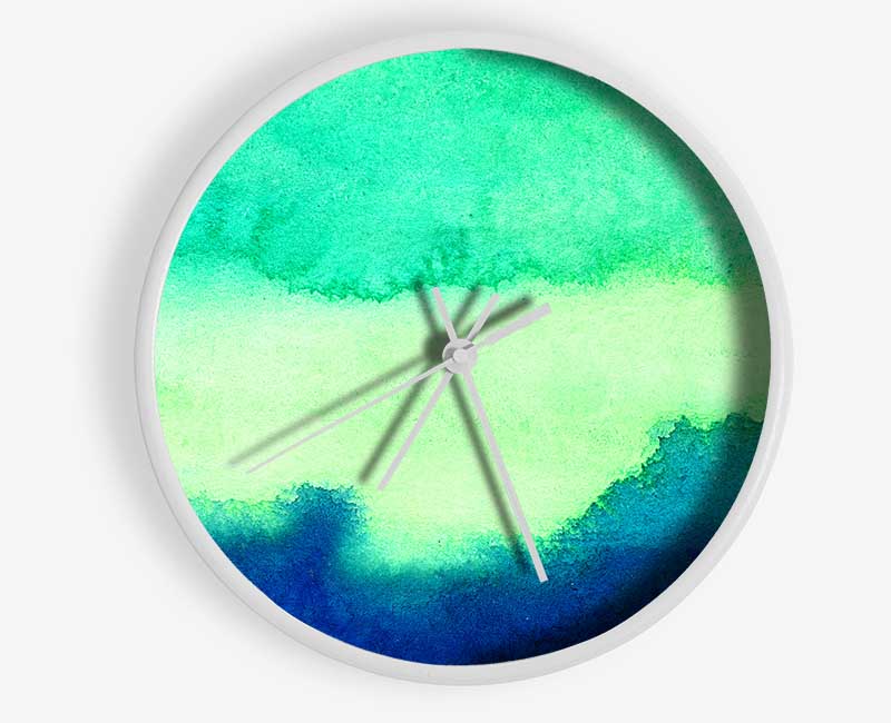 Ocean Depths Clock - Wallart-Direct UK