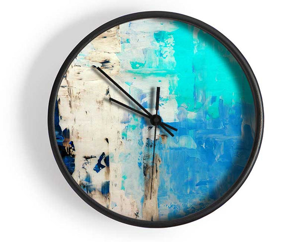 Beach Walk Clock - Wallart-Direct UK