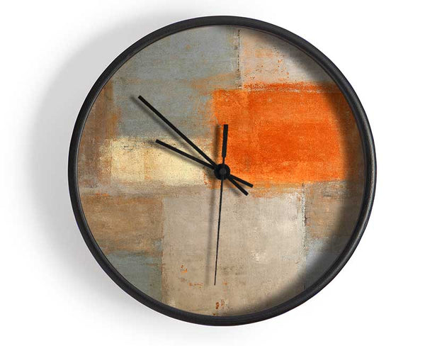 Oblong Clock - Wallart-Direct UK