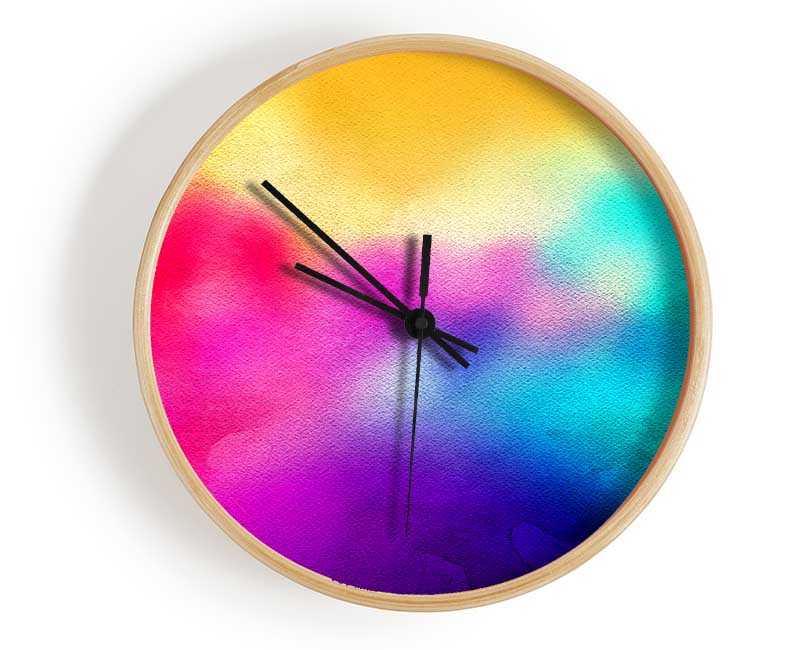 Vibrance Clock - Wallart-Direct UK