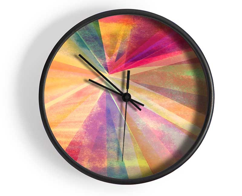 Breaking The Mould Clock - Wallart-Direct UK