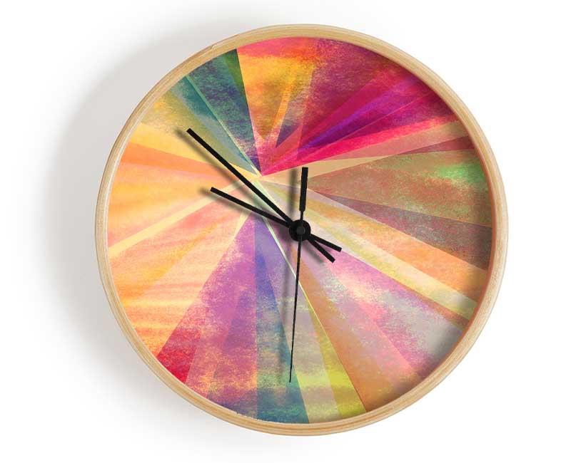 Breaking The Mould Clock - Wallart-Direct UK