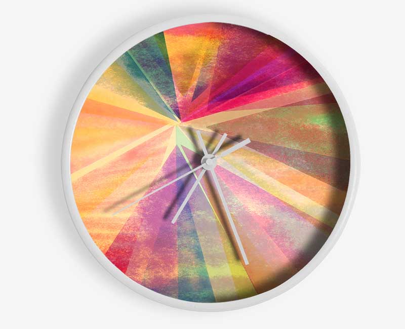 Breaking The Mould Clock - Wallart-Direct UK