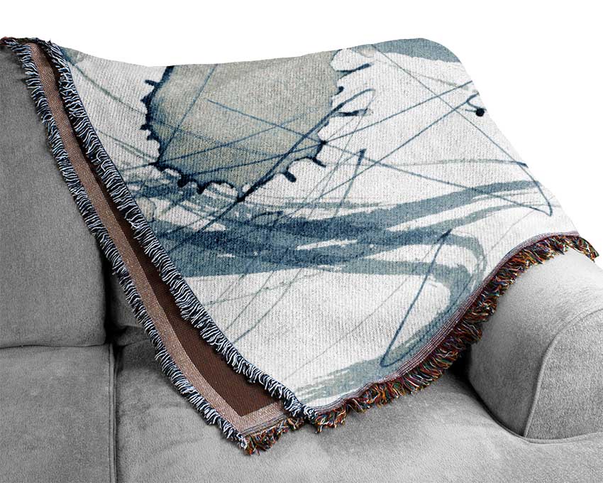 Ice Flow Woven Blanket