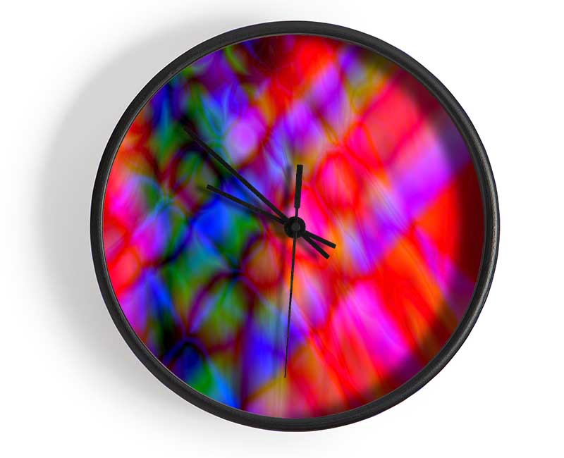 Crossing Paths Clock - Wallart-Direct UK