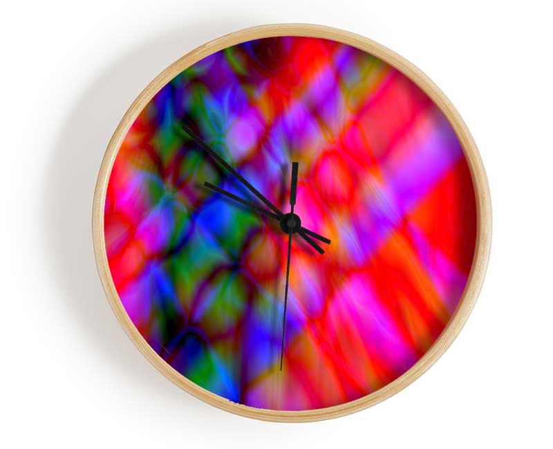 Crossing Paths Clock - Wallart-Direct UK