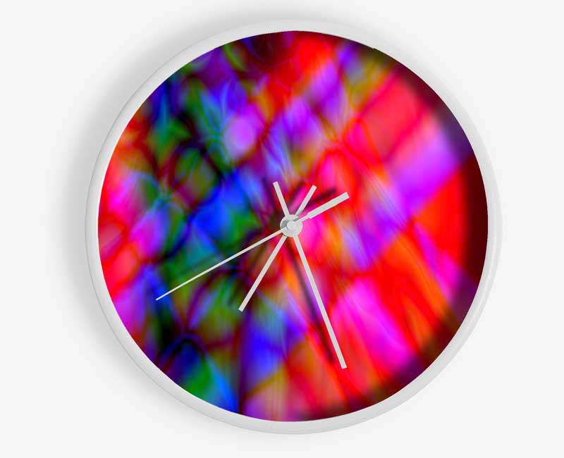 Crossing Paths Clock - Wallart-Direct UK