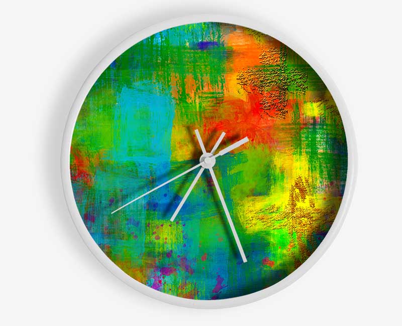 Plus One Clock - Wallart-Direct UK