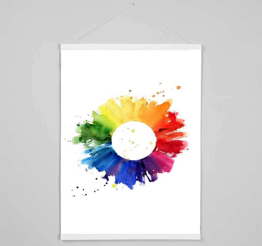 Rainbow Sun Hanging Poster - Wallart-Direct UK