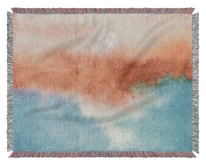 Sunrise Skies Woven Blanket