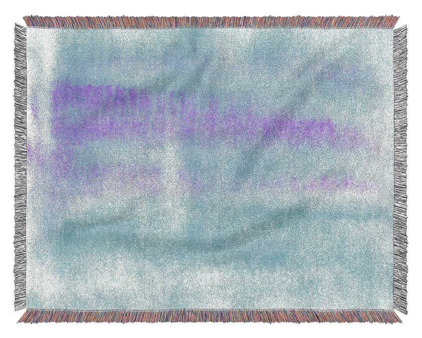 Blured Lines Woven Blanket