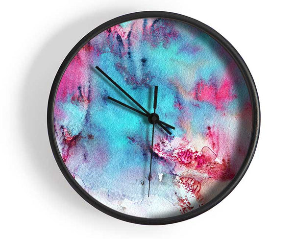 As The River Flows 2 Clock - Wallart-Direct UK