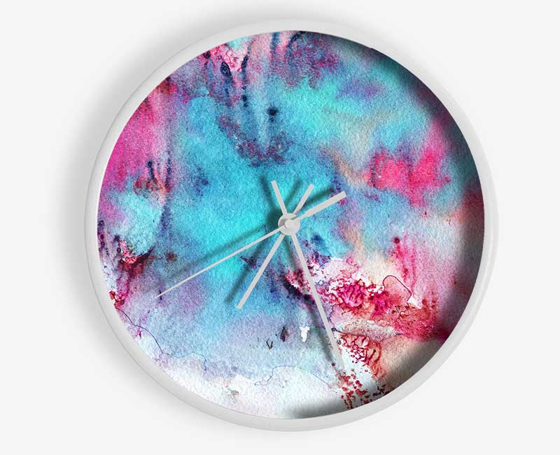 As The River Flows 2 Clock - Wallart-Direct UK