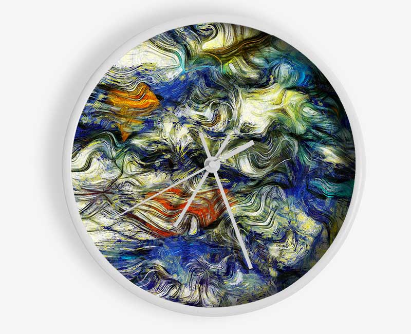 In The heart Of Chao Clock - Wallart-Direct UK