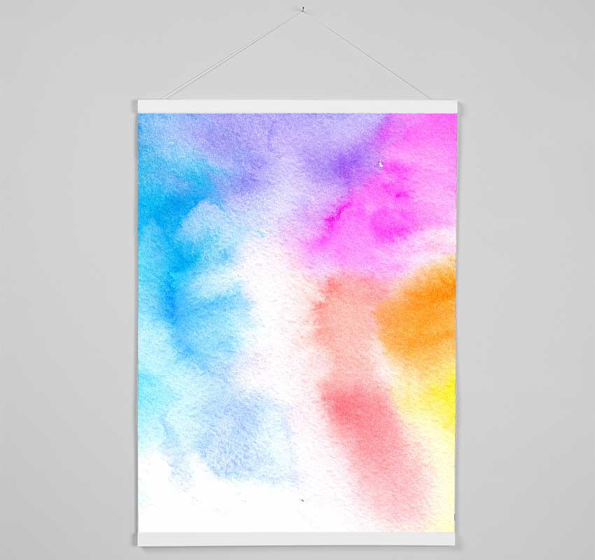 Pastel Path Hanging Poster - Wallart-Direct UK