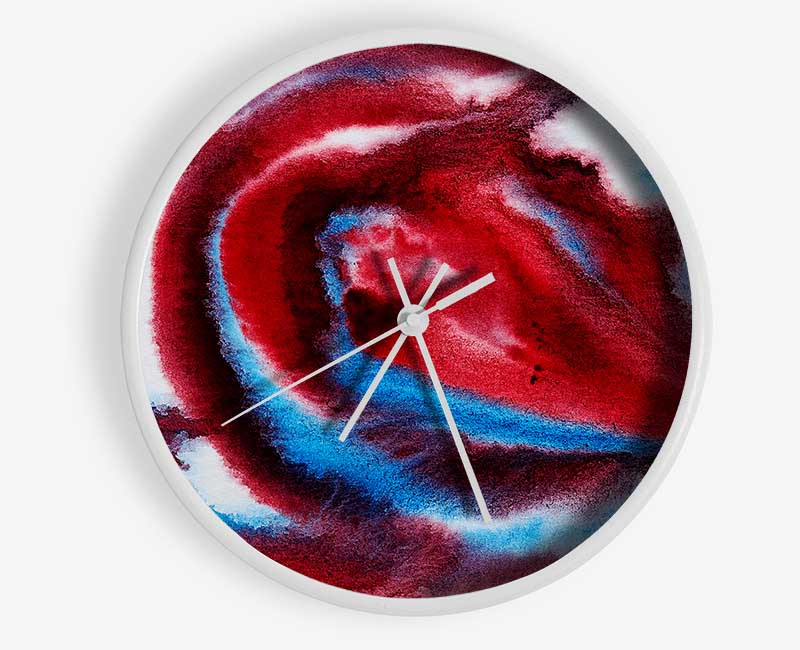 Middle Of The Heart Clock - Wallart-Direct UK