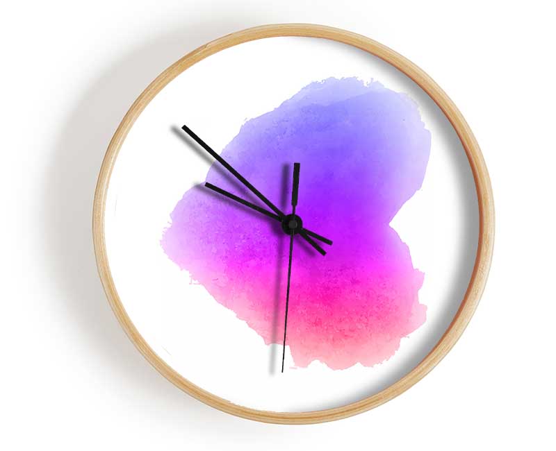 Hearts Combine Clock - Wallart-Direct UK