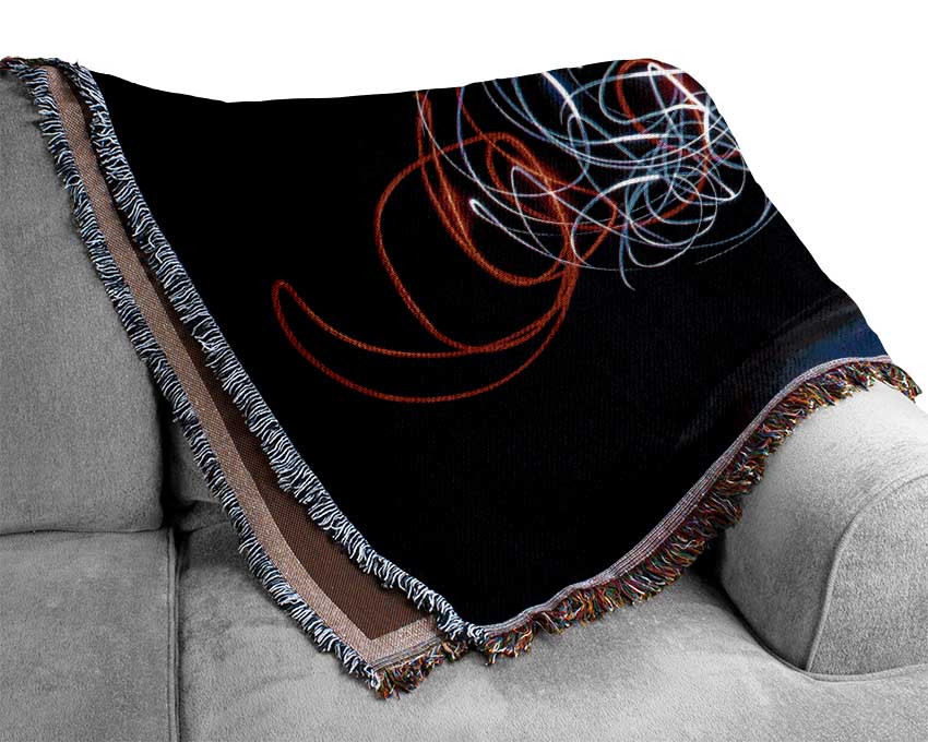 Energy Flow Woven Blanket