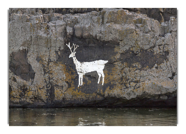 Cave Man Deer