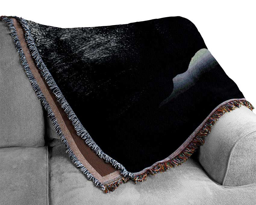 Rhinoceros Beauty Woven Blanket