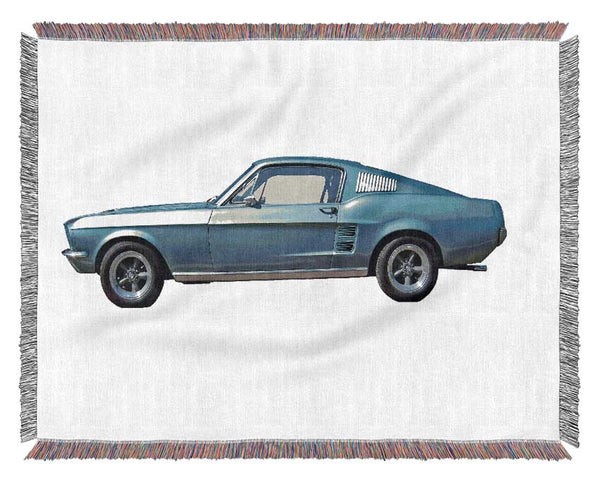 Mustang 6 Woven Blanket