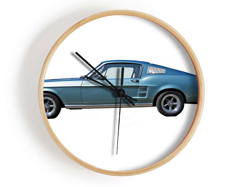 Mustang 6 Clock - Wallart-Direct UK