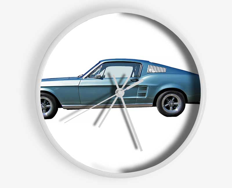 Mustang 6 Clock - Wallart-Direct UK