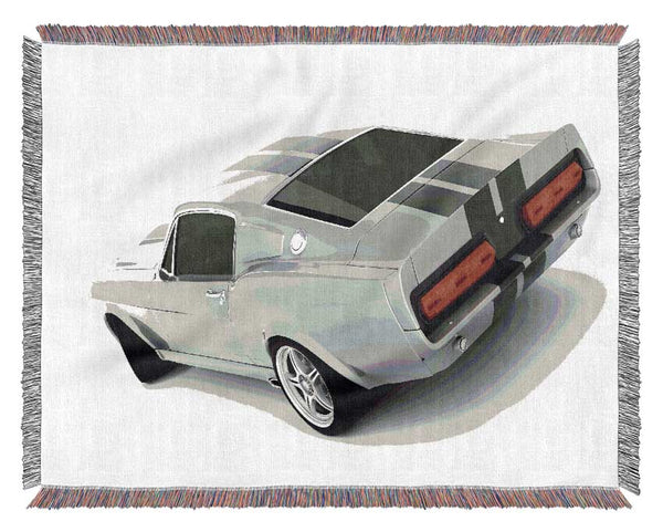 Mustang 7 Woven Blanket