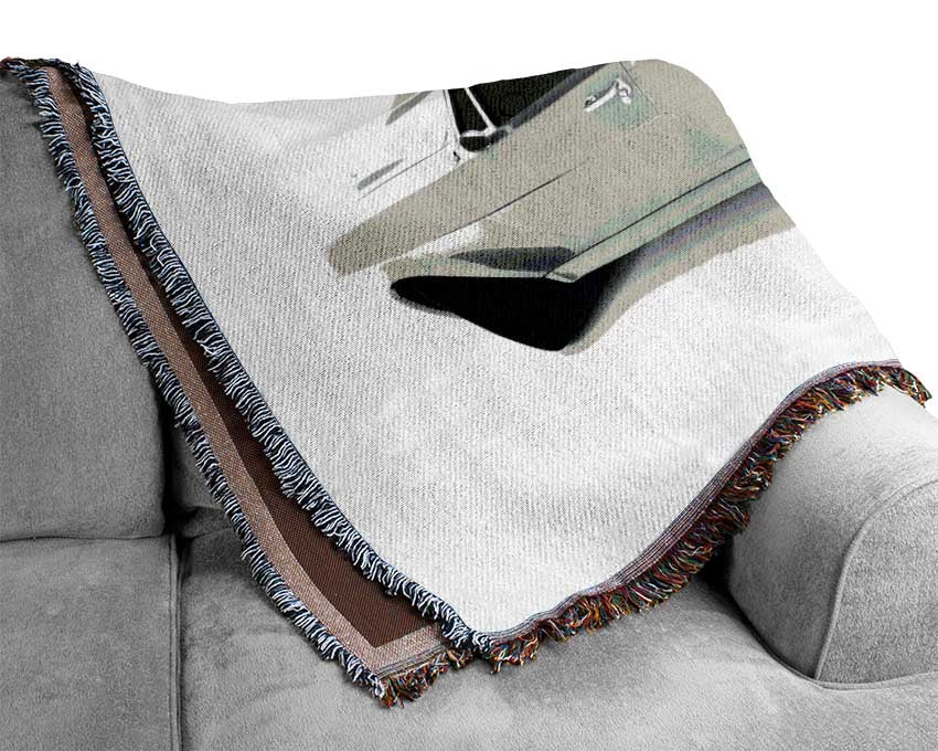 Mustang 7 Woven Blanket