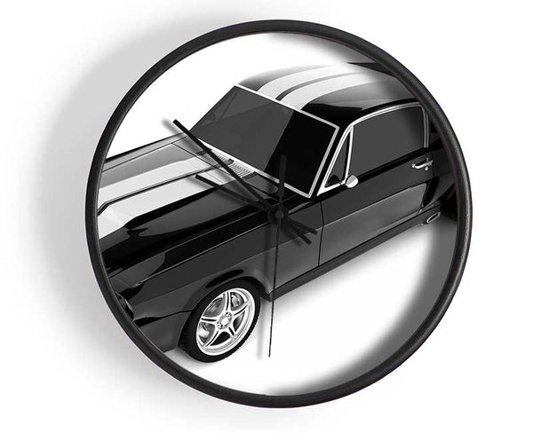 Mustang 8 Clock - Wallart-Direct UK