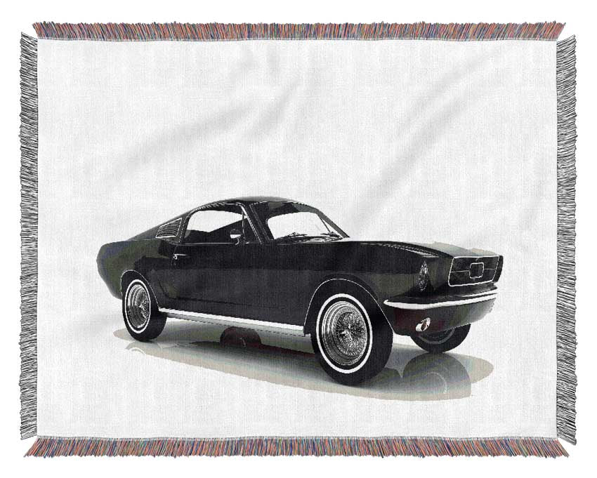 Mustang 10 Woven Blanket