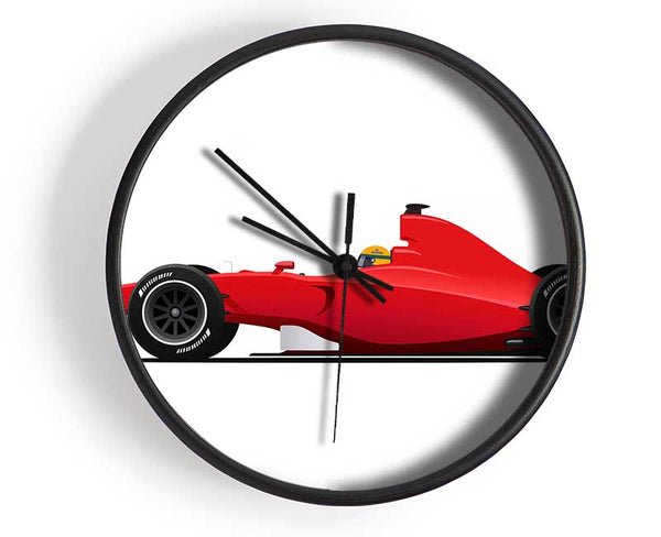 Ready For The Race Clock - Wallart-Direct UK