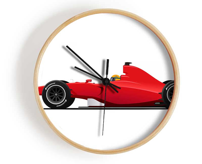 Ready For The Race Clock - Wallart-Direct UK