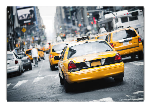 Gelbe Taxis in New York 1