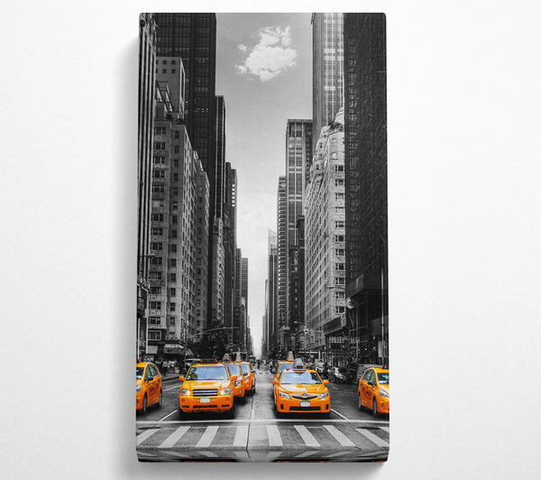 Yellow Cabs In New York 3