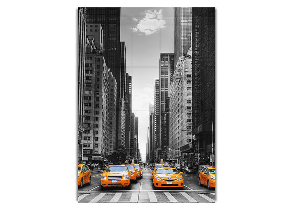 Gelbe Taxis in New York 3