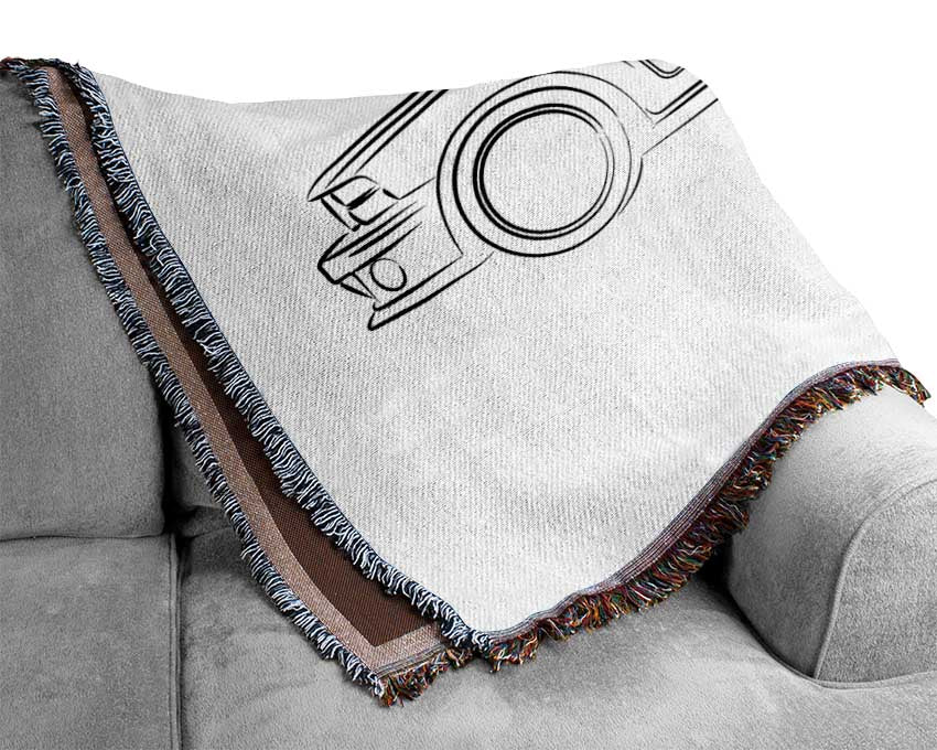 Ford Woven Blanket