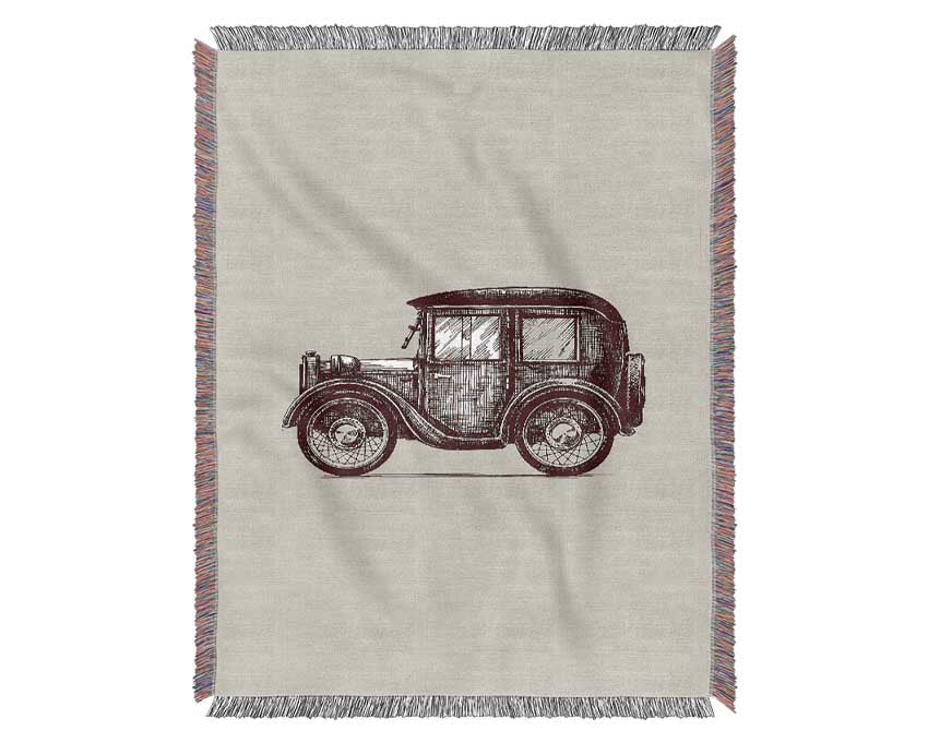 British Classic 6 Woven Blanket