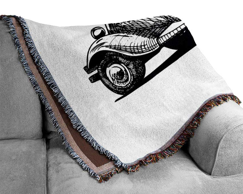 British Classic 3 Woven Blanket