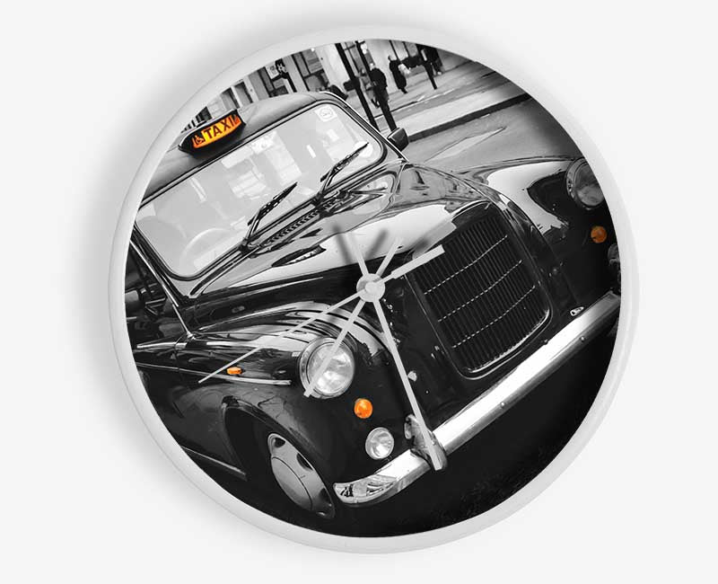 London Black Cab Clock - Wallart-Direct UK