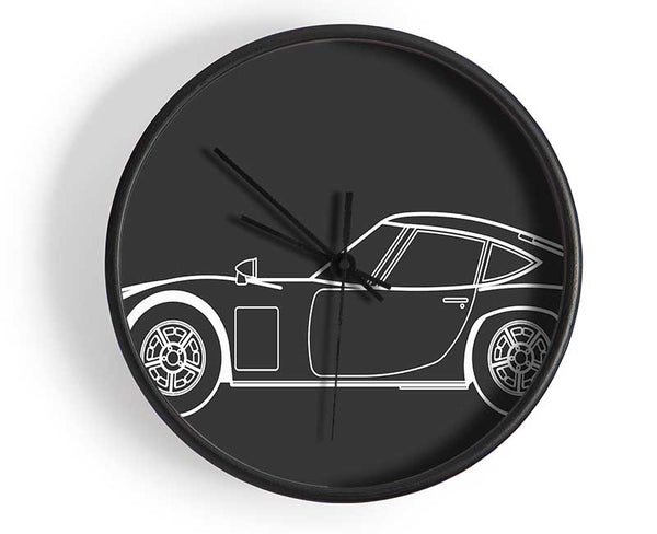 British Classic 8 Clock - Wallart-Direct UK