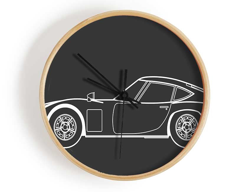 British Classic 8 Clock - Wallart-Direct UK