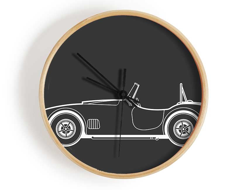 British Classic 15 Clock - Wallart-Direct UK